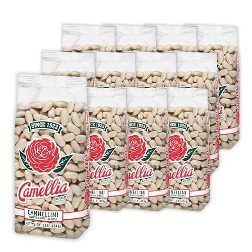 Camellia Brand Dried Cannellini Beans – Premium White Kidney Beans