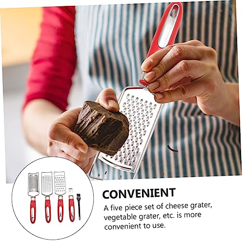 VOSAREA rallador manual práctico para vegetales y queso miniatura 7