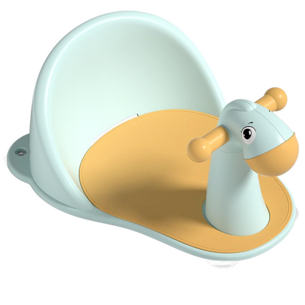 Siège de Bain pour Bébé Antidérapant Pp Ventouses et Accoudoirs