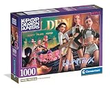 Clementoni Puzzle de 1000 Piezas para Adultos y niños, ilustración con Tema K-Pop Demon Hunters, Idea de Regalo, Fabricado en Italia, 70 x 50 cm, póster Incluido, 37126
