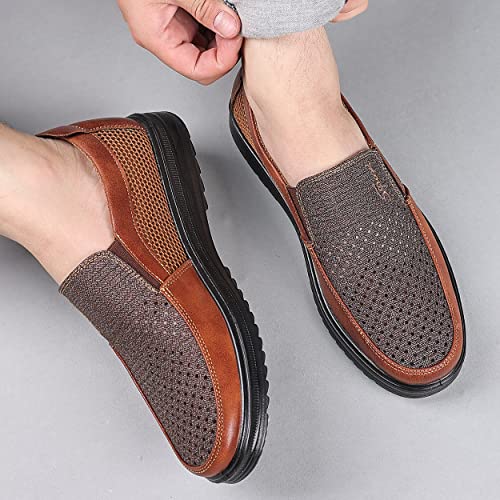 Image of COSIDRAM Mens Loafer Casual Shoes Comfort Lightweight Driving Walking Shoes
