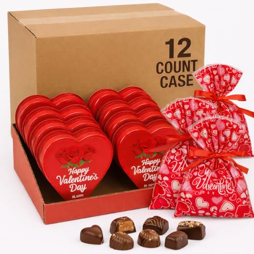 Valentine’s Day Chocolate Gift Box –...