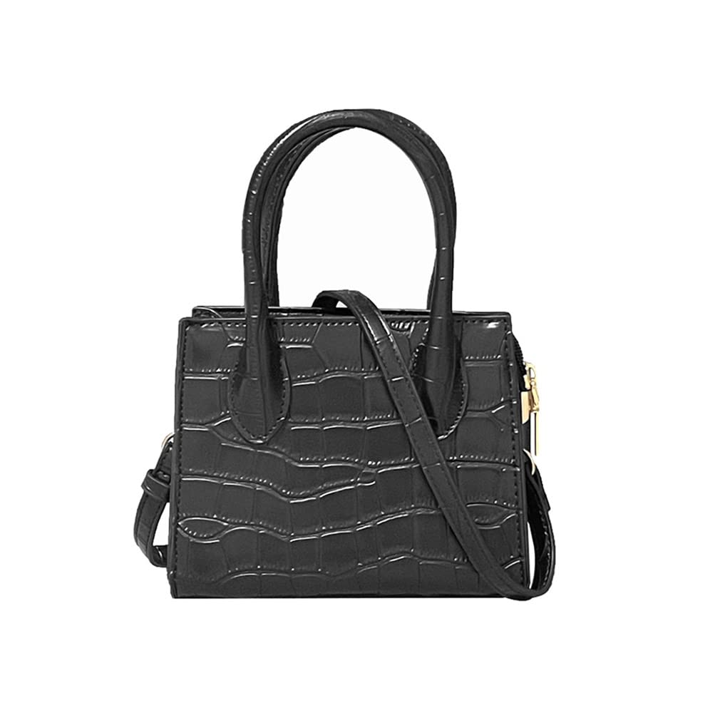 saursmehatSmall crossbody tote bags for women faux leather cute clutch mini purses and handbags