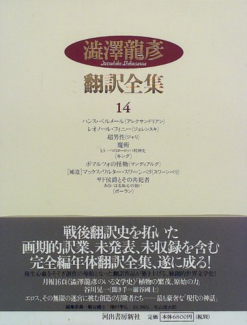 澁澤龍彦翻訳全集〈14〉 ハンス・ベルメール,レオノール・フィニー,超男性,魔術 他