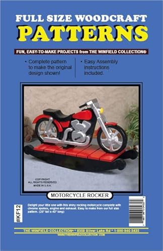 Motorcycle Rocker Woodworking Project Plan