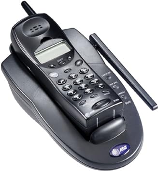 Amazon.com : AT\u0026T 9345 900 MHz Cordless Telephone with Caller ID/Call  Waiting (Espresso) : Office Products