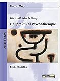  Die schriftliche Prüfung Heilpraktiker Psychotherapie