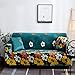 Pokrowce na sofę z poliestru, delikatny nadruk, elastyczne, jednoczęściowe poduszki Loveseat, osłona na meble, ochrona przed kurzem i kurzem 140 cm - 180 cm