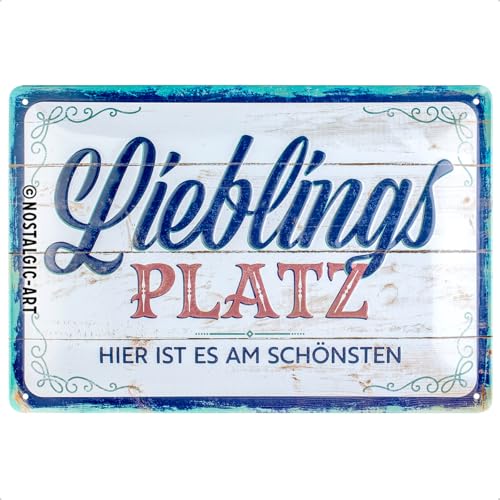 Dekoratives Schild