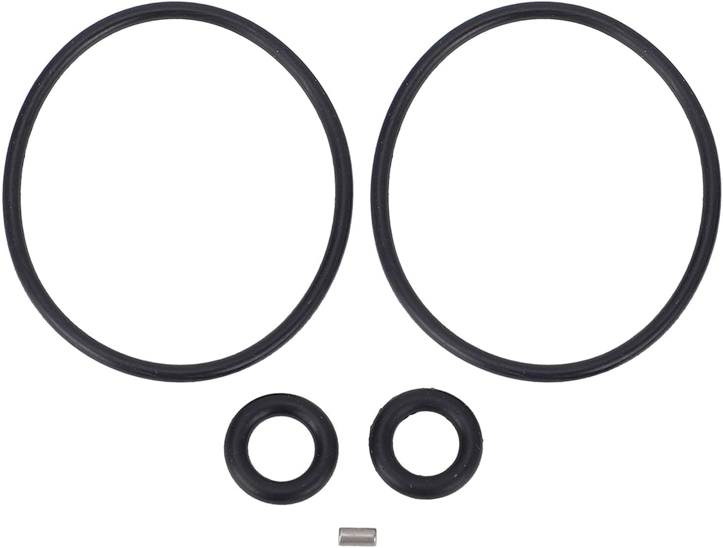 Log Splitter Seal Kit Hydraulic Seal Replacement High Temperature Rubber Seal for 4-8 Ton Electric Log Splitters