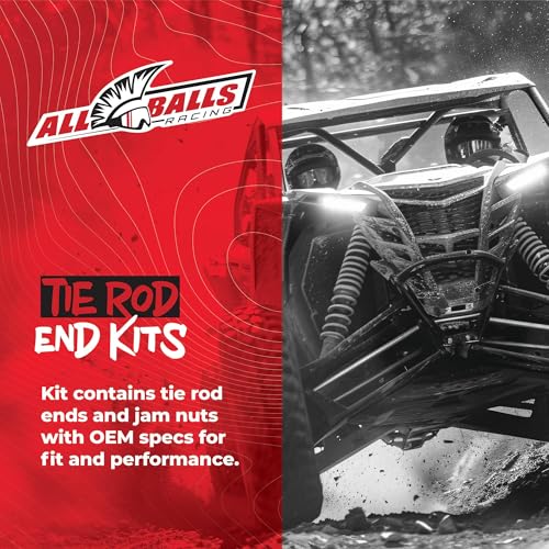 Rotule de direction Maverick Trail 1000 kit All Balls 51-1078 - 7