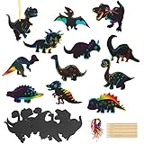 fasching dinosaurier schminken EINZIGARTIGES GESCHENK:Dieses zerkratzte Armbandset kann nicht nur als Zeitvertreib für Kinder auf langweiligen Fernreisen verwendet werden, sondern auch als kreatives und attraktives Geschenk für Weihnachten, Geburtstagsfeiern usw.