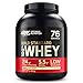 Optimum Nutrition ON Gold Standard Whey Protein Pulver, Eiweißpulver zum Muskelaufbau, natürlich enthaltene BCAA und Glutamin, Vanilla Ice Cream, 76 Portionen, 2.28kg, Verpackung kann Variieren