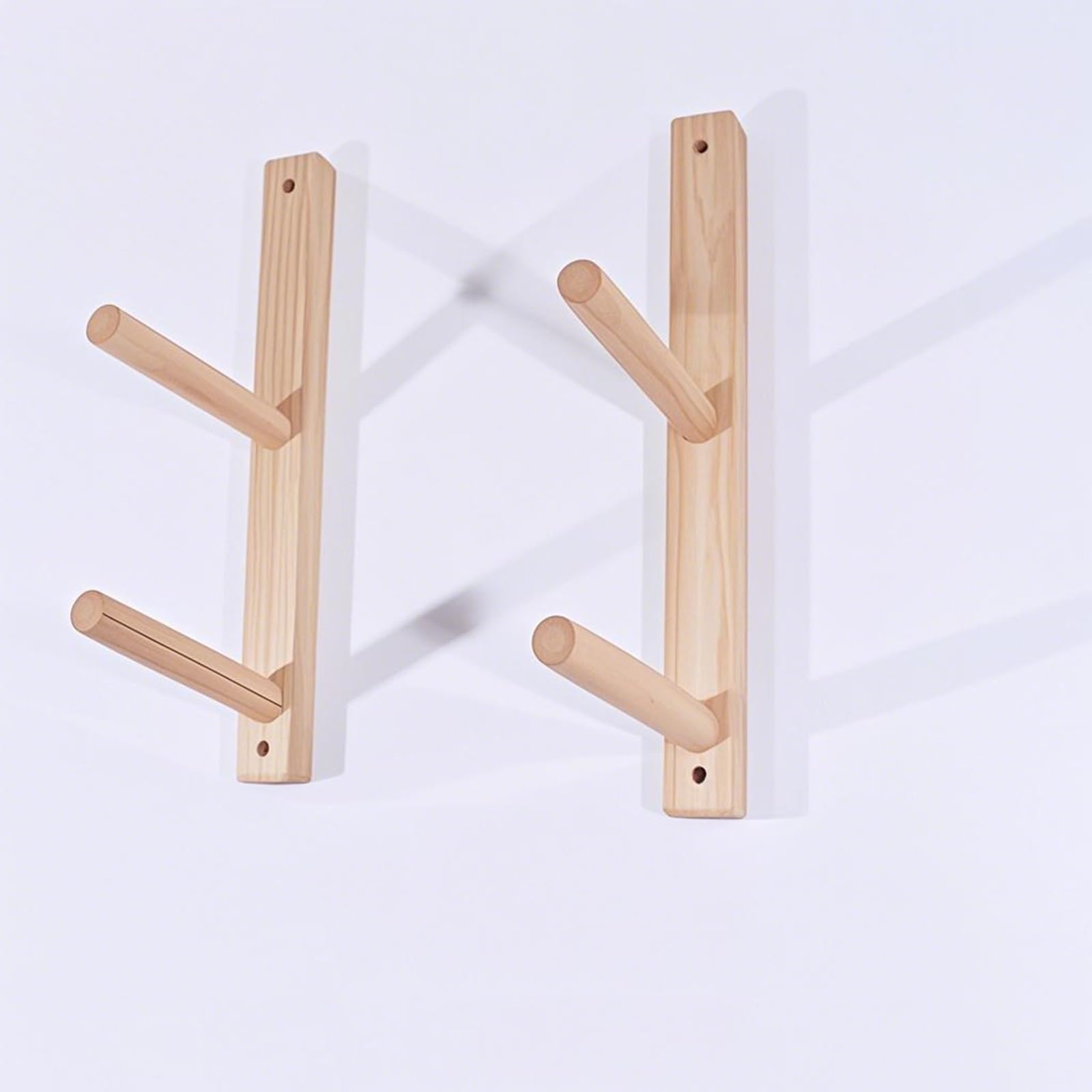 Hltdzer Large Yoga Mat Rack Wall Mount Wooden Gym Organization Shelf for Foam Roller Sectional Exercise Mats Storage Equipment Organizer For Home Gym Storage yoga mat storage(39cm/15.4in)