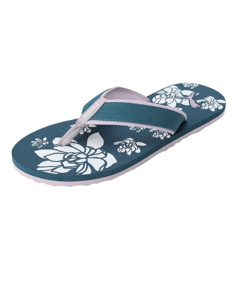 Puma Womens Sofi V2 Wns Blue Coral-Lavender Fog-White Slipper - 6 UK (38805203) (B0B8DMNX68) Amazon Price History, Amazon Price Tracker