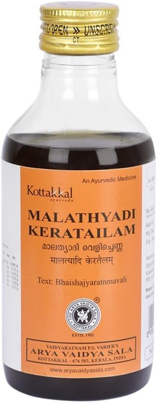 Malatyadi Kera Thailam Alopecia Areata Hair Care Density of hair