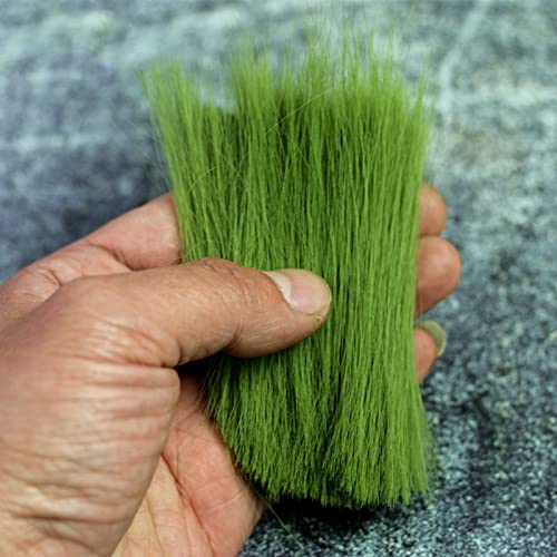 Simulation Long Grass Miniature Static Grass Model Grass Tufts Railway Artificial Grass for Train Landscape Railroad Scenery Sand Military Layout Model Miniature Bases and Dioramas - Image 2