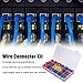 Wire Connector Kit, Crimp Terminal Kit Cold‑Pressed 520Pcs Easy to Install for Professional Use for Industry