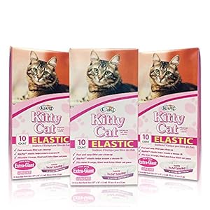 Alfapet Elastic Cat Litter Box Liners - Extra Giant 30 Count - Tear-Resistant Cat Litter Bags - Waterproof Kitty Litter Liners - Fits Litter box Pan Sizes XL, Giant, X-Giant, 37" x 18", 20 lb Capacity Alfapet Elastic Cat Litter Box Liners Extra Giant 30 Count Tear Resistant Cat Litter Bags Waterproof Kitty Litter Liners Fits Litter box Pan Sizes XL Giant X Giant 37 x 18 20 lb Capacity
