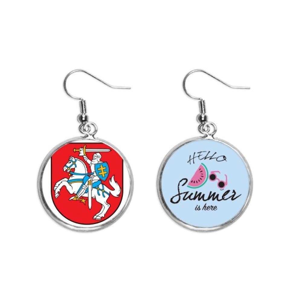 Pendientes de sandía lituanos un regalo original para el verano 5