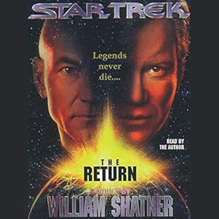 Star Trek: The Return (Adapted) cover art