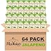 Miss Vickie's Jalapeño Flavored Kettle Cooked Chips, 1.375 Ounce (64 Pack)