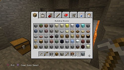 Minecraft PS3 Sony jeu aventure construction pas cher sur console salon