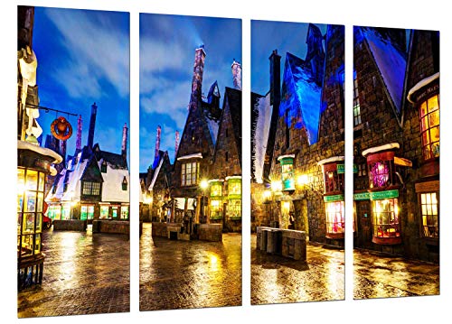 Cuadro Moderno Fotografico Personaje Película, Harry Potter, The Wizarding World of Harry Potter, 131 x 62 cm, Ref. 27275