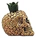 Ebros Hawaiian Tropical Pineapple Golden Skull Figurine 6