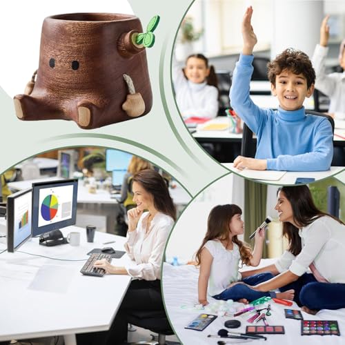 Porte-stylo de bureau pour optimiser le rangement à l'école