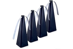 Treva Bug Repellent Fan with Holographic Blades for Outdoor Tables