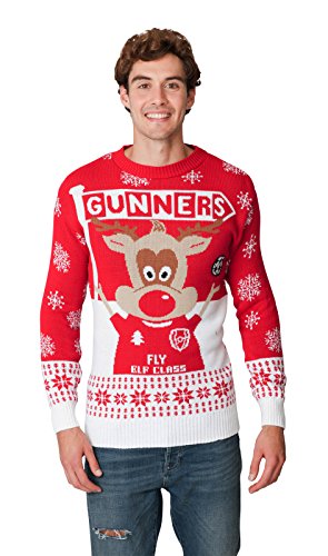 HSA Christmas Xmas Jumper Football Sweater Mens Ladies Unisex Novelty