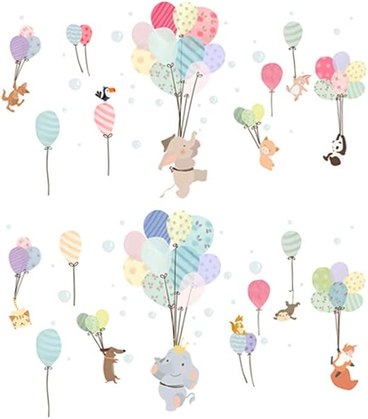 Amazon 墙贴 子供部屋 ベッドルーム ウォールステッカー ウォールステッカーおしゃれはがせる 壁紙 壁紙はがせる かわいい おしゃれ 壁紙シール 壁飾り 装飾 ウォールステッカー オンライン通販