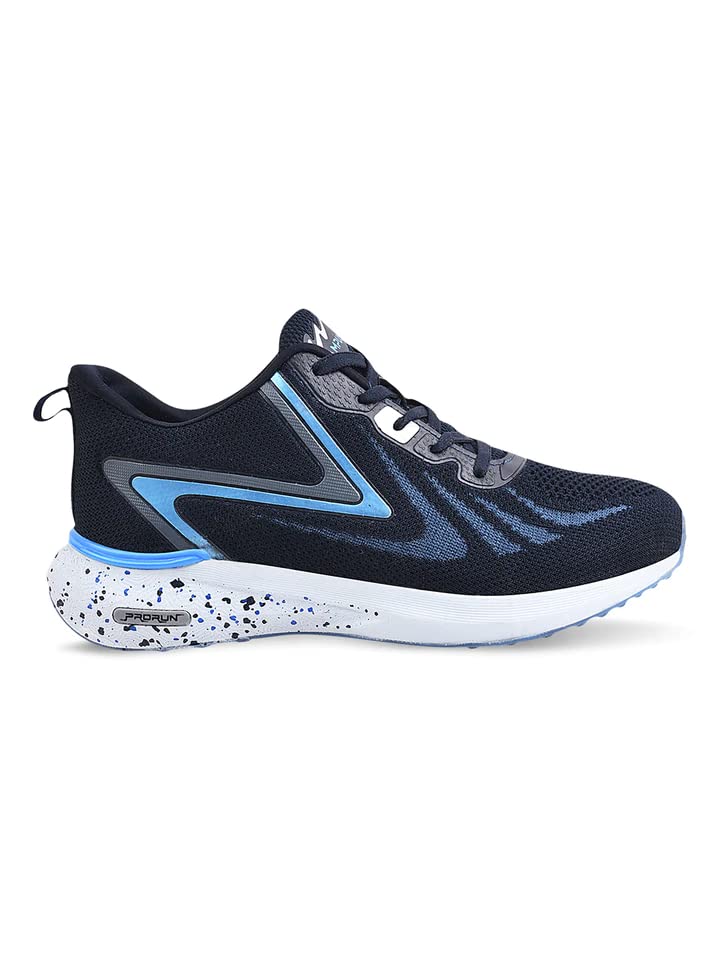 Image of Campus Men Switch Sports Shoes 22G-884 Navy /Sky UK 8