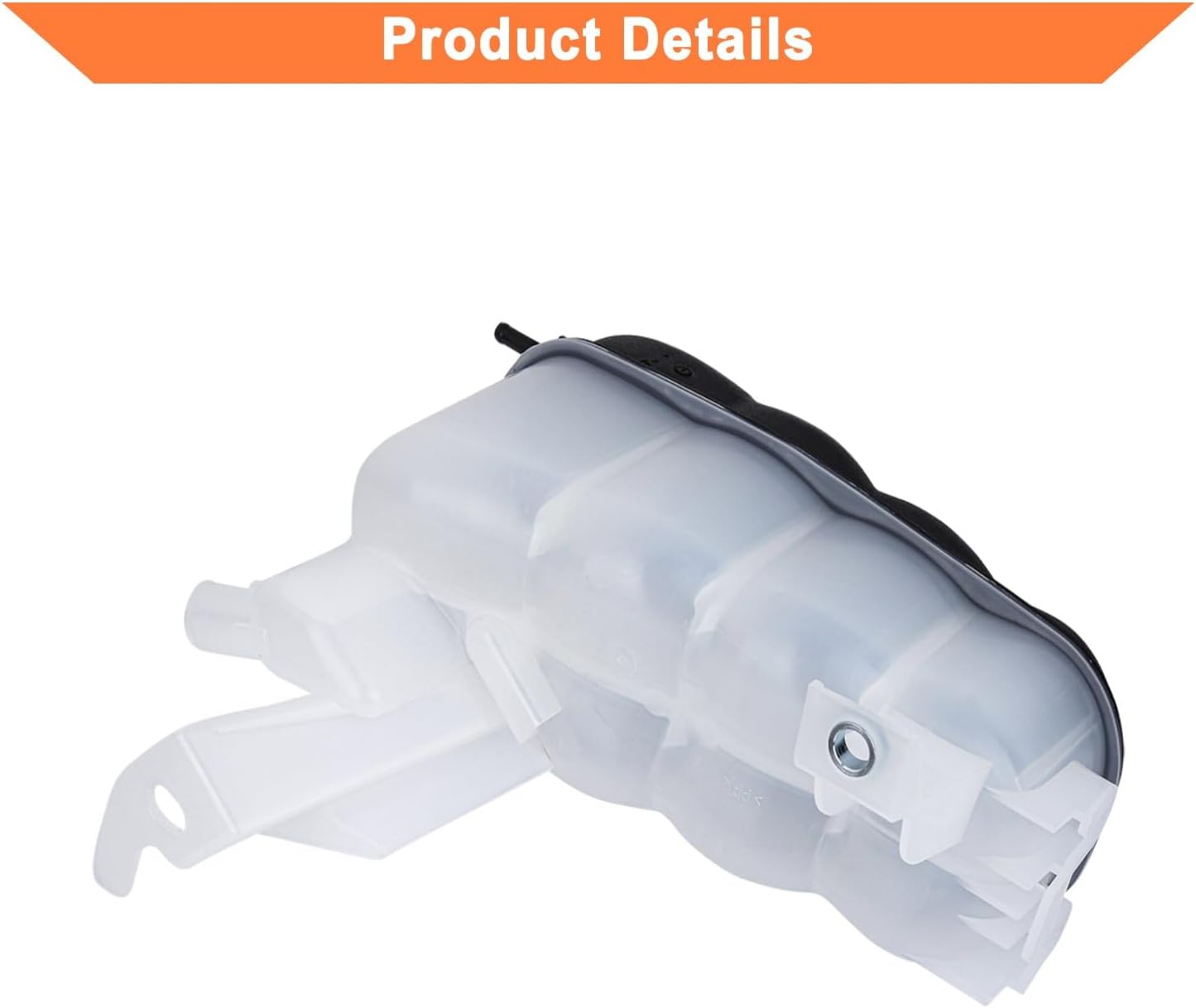 Engine Coolant Reservoir Tank(with Cap ). Replaces Part # 22856231, 3014134,671-00359,603-973. Compatible with Chevy Silverado 1500 Suburban 14-19,Tahoe GMC Sierra 1500, Yukon,Cadillac Escalade 15-20