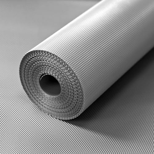 Kuber Industries 5 Meter Shelf Liner | (Pack of 6) Diamond Textured Mat | EVA Kitchen Cabinet Shelf Mat | Anti Slip Mat for Kitchen-Wardrobe-Drawer | Sheet for Cupboard Shelves | Grey (B0D8SR87Z5) Amazon Price History, Amazon Price Tracker