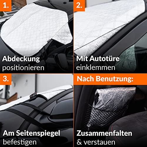 Frontscheibenabdeckung Upgrade4cars für Autos