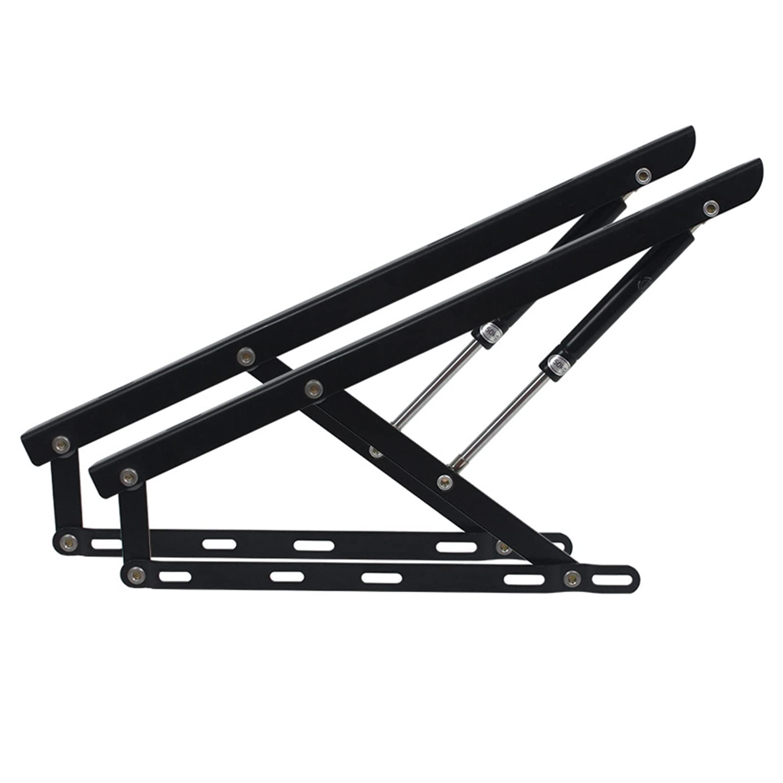 Gas Spring Lift Bed Mechanism for Box Bed Sofa Storage - Folding Bed Lifting Hardware, Space-Saving DIY Project Lifter.