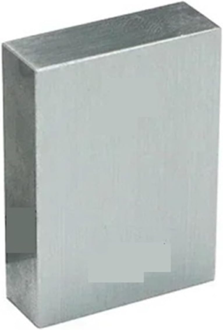 Block Gauge 0 Grade Spection Block Gauge Measurement Caliper Tool Steel Square Gage Measure Vernier Caliper, Micrometer(70mm 0 Grade)