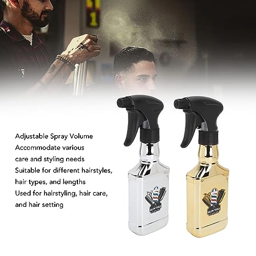 Botella Spray Ajustable 500ml 2 piezas para Cuidado Capilar miniatura 4