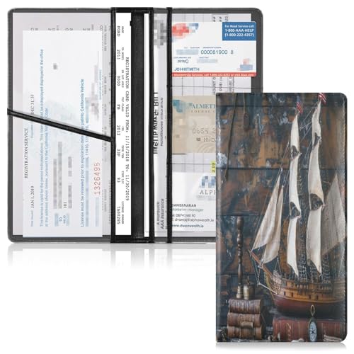 Organizador de Documentos de Cuero miniatura 2