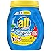 all with Stainlifters Original Mighty Pacs Laundry Detergent Pacs, 4 in 1 Stainlifters, One Tub, 75 Count