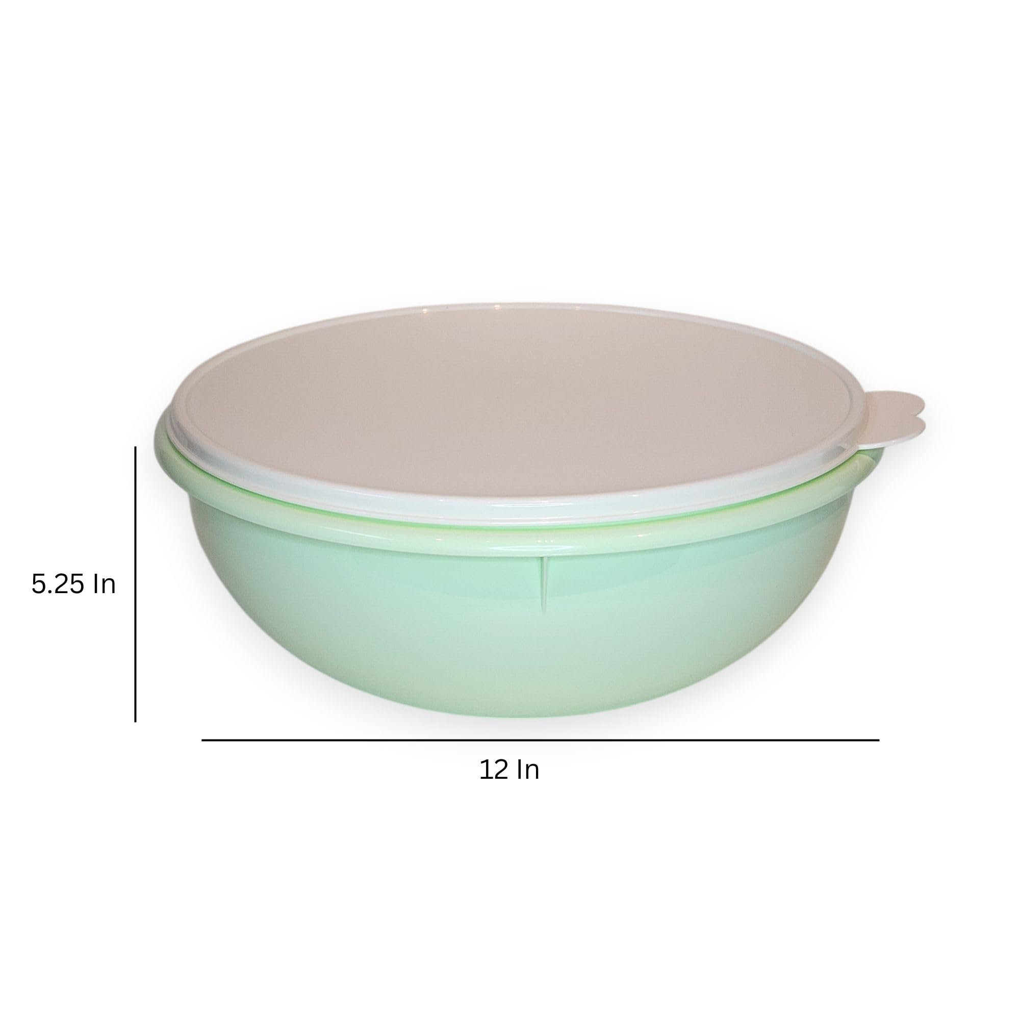 Amazon.com: Tupperware Fix N Mix Bowl Large 26 Cup Mint