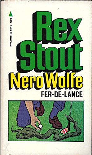 Fer-de-Lance B003WRYHOI Book Cover