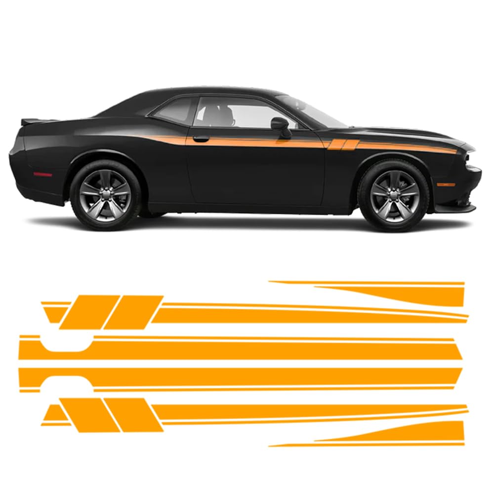 Amazon.com - Side Stripe Racing Graphics Vinyl Decal Sticker Kit