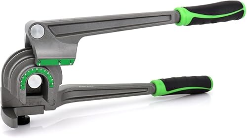 Super Stars Dobladora de tubos 3 en 1 para tubos de cobre y aluminio de 1/4 pulgadas, 3/8 pulgadas y 1/2 pulgada de diámetro exterior, herramienta