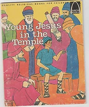 Paperback Young Jesus in the Temple (Arch Book) Book