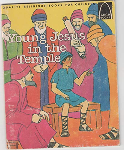 Young Jesus in the Temple (Arch Book) 0570062039 Book Cover