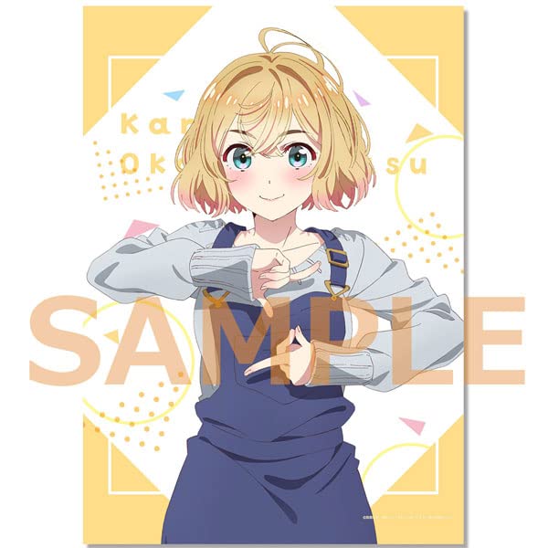 かのかり七海B2タペストリー Amazon.co.jp: 彼女、お借りします B2タペストリー Ver.2 七海
