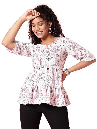 Image of OOMPH! Women's Polyester Regular Fit Shirt